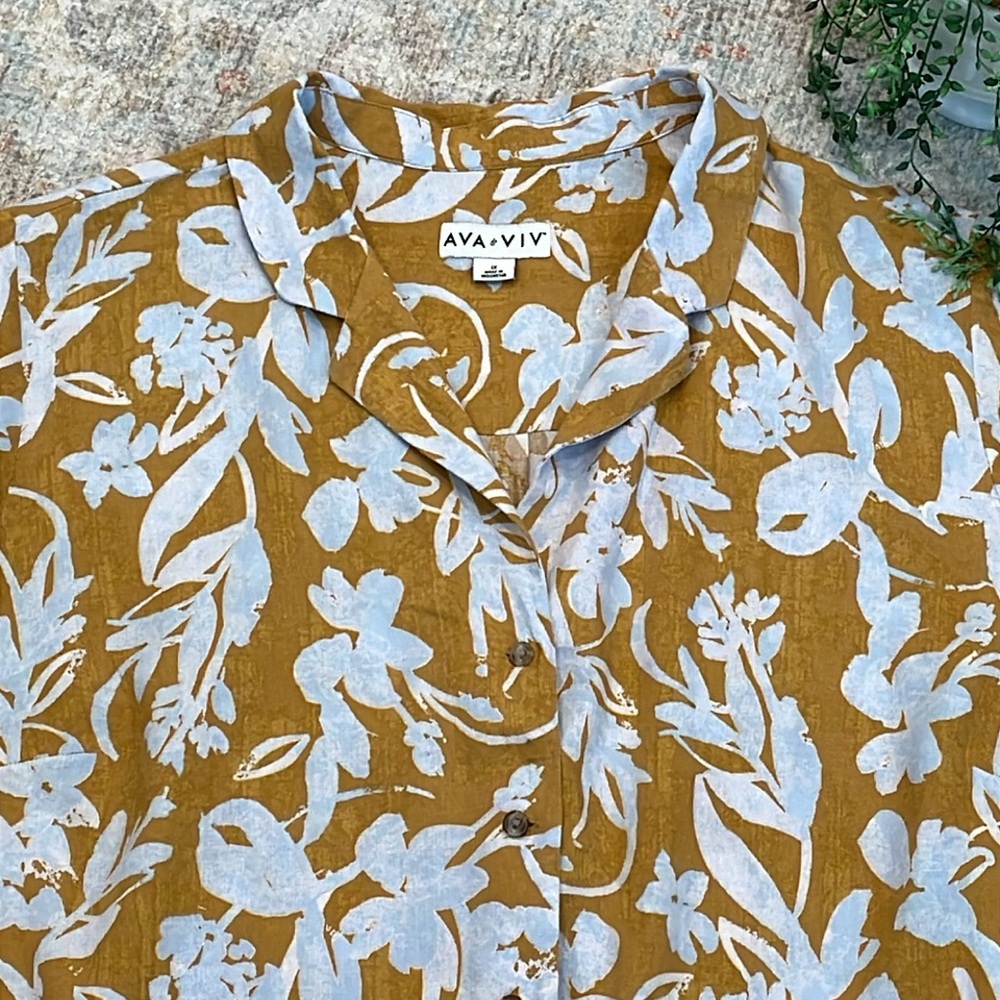 Ava + Viv shirt - Picture 2 of 9